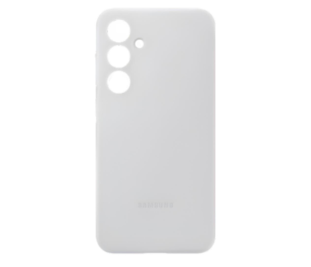 Samsung Silicon Case do Galaxy S24 FE Gray - 1285912 - zdjęcie